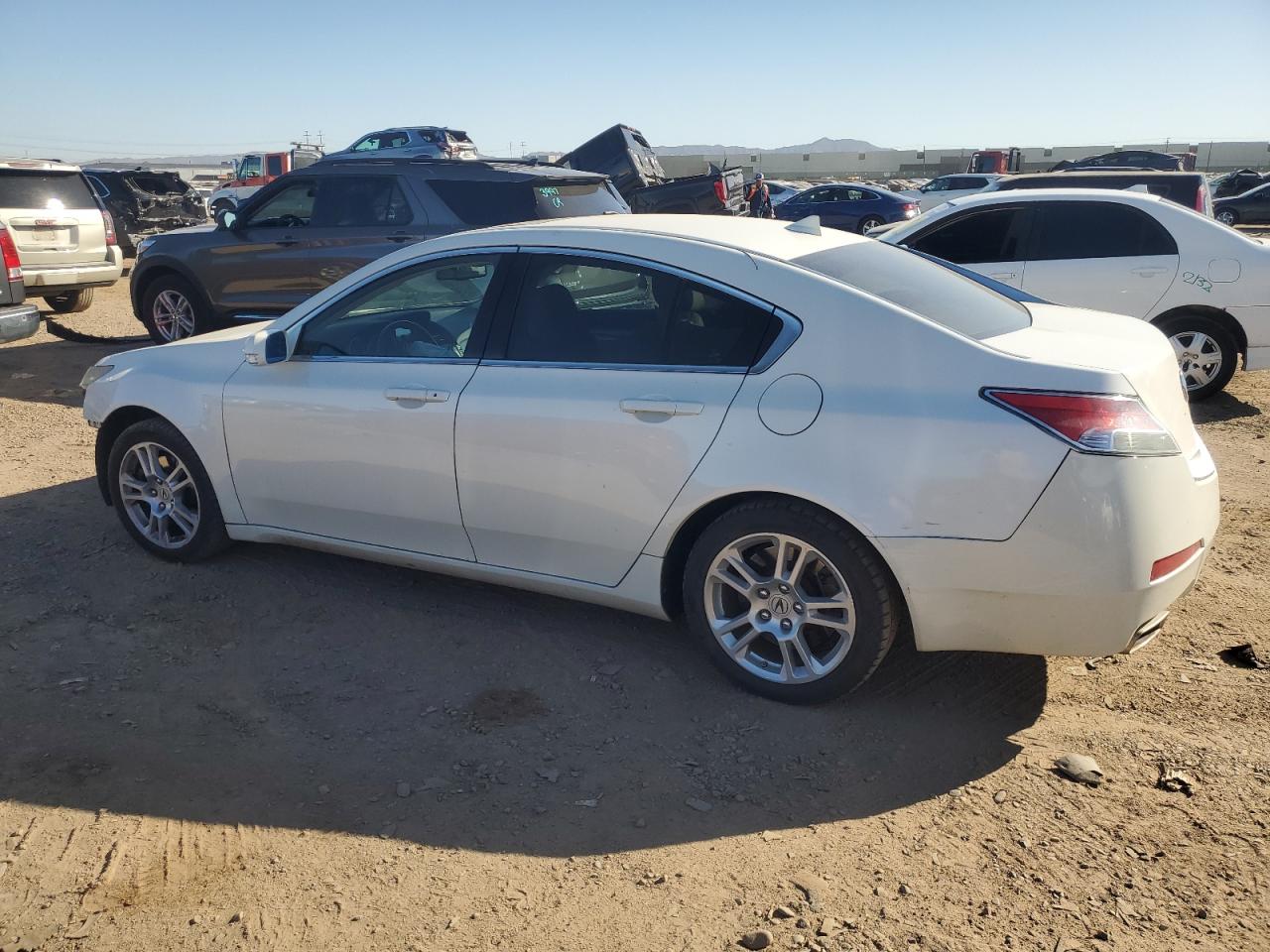 Image 2 of 2010 ACURA TL  2010 with VIN 19UUA8F29AA019634