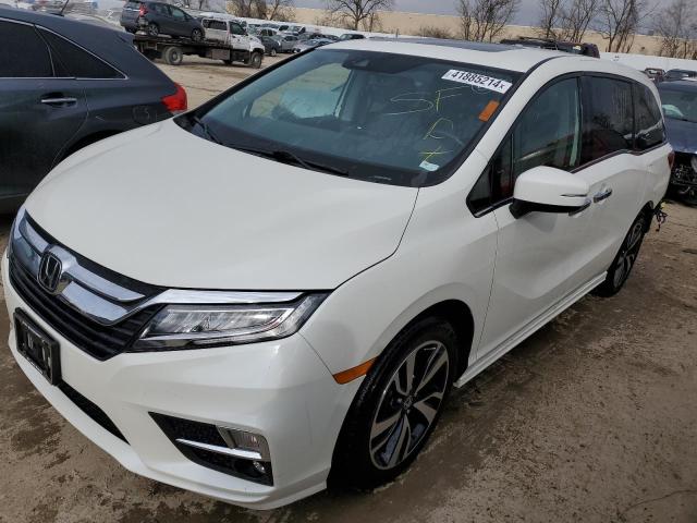 Obraz 1 z 2018 HONDA ODYSSEY ELITE 2018 z VIN 5FNRL6H97JB011889