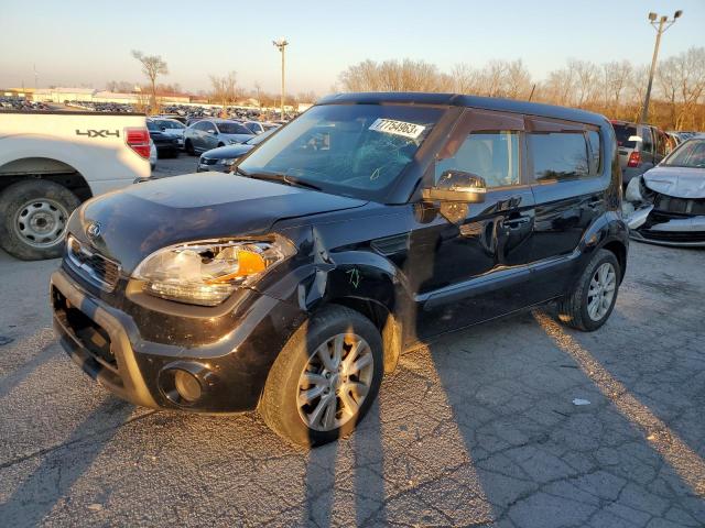 Image 1 of 2013 KIA SOUL + 2013 with VIN KNDJT2A62D7603426
