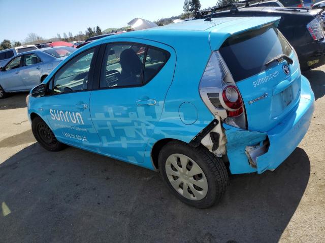 Image 2 of 2014 TOYOTA PRIUS C  2014 with VIN JTDKDTB33E1562014