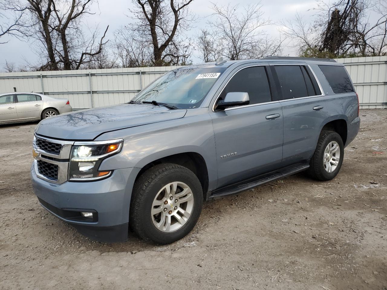 Image 1 of 2015 CHEVROLET TAHOE K1500 LT 2015 with VIN 1GNSKBKC5FR679734