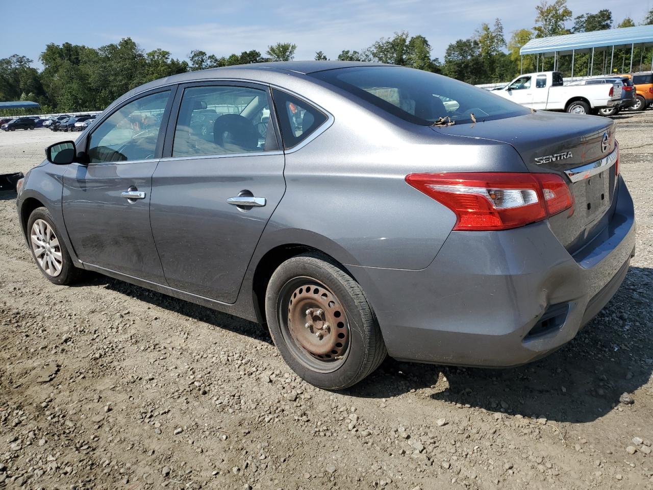 Изображение 2 2016 NISSAN SENTRA S 2016 с VIN 3N1AB7AP8GY235669