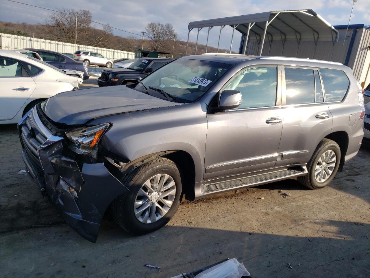 Изображение 1 2016 LEXUS GX 460 2016 с VIN JTJBM7FX6G5121054