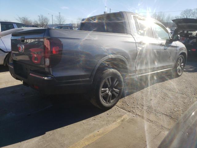 Image 3 of 2019 HONDA RIDGELINE RT 2019 with VIN 5FPYK2F25KB006471