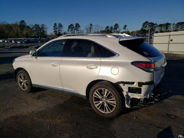 Image 2 of 2013 LEXUS RX 350 2013 with VIN 2T2ZK1BA7DC109902