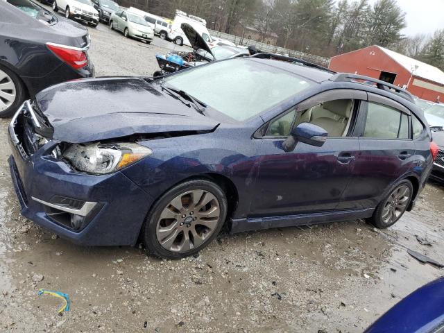 Obraz 2016 SUBARU IMPREZA SPORT LIMITED 2016