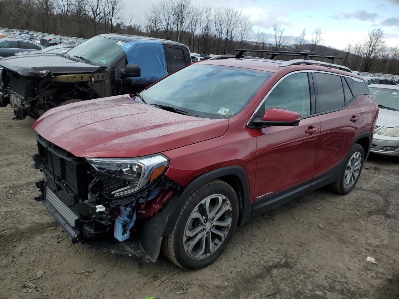 2020 GMC TERRAIN SLT 2020 image