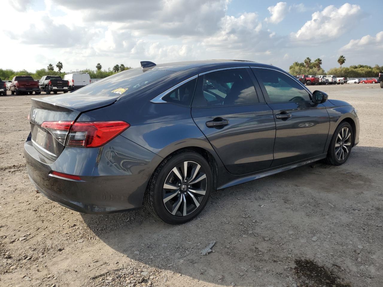 Image 3 of 2023 HONDA CIVIC EX 2023 with VIN 2HGFE1F74PH307040