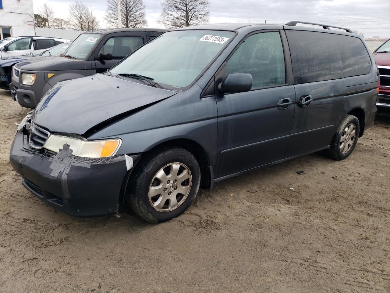 Image 1 of 2004 HONDA ODYSSEY EX 2004 with VIN 5FNRL18824B120372