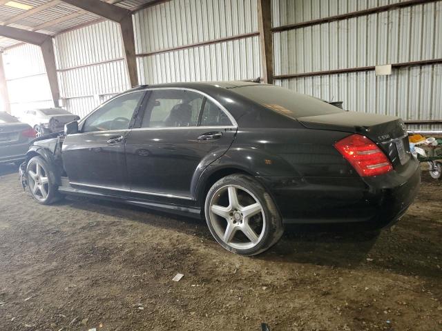 Obraz 2 z 2011 MERCEDES-BENZ S 550 2011 z VIN WDDNG7BB9BA378068