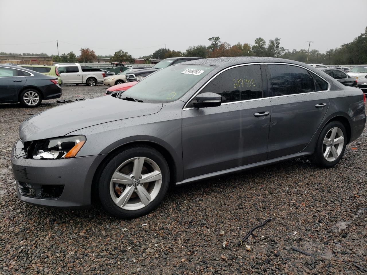 Obraz 2013 VOLKSWAGEN PASSAT SE 2013