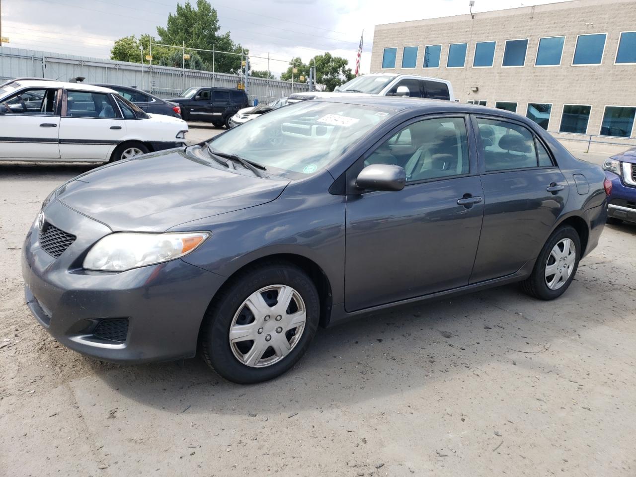 Image 1 of 2010 TOYOTA COROLLA BASE 2010 with VIN 2T1BU4EE7AC412934