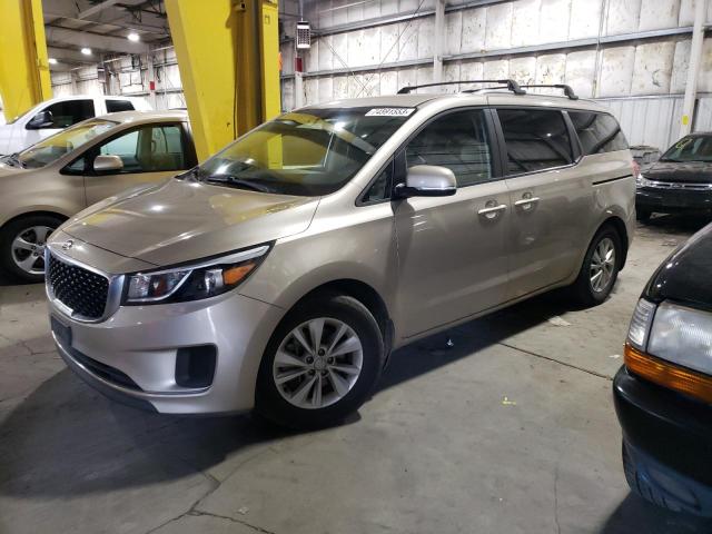2016 KIA SEDONA LX 2016 image
