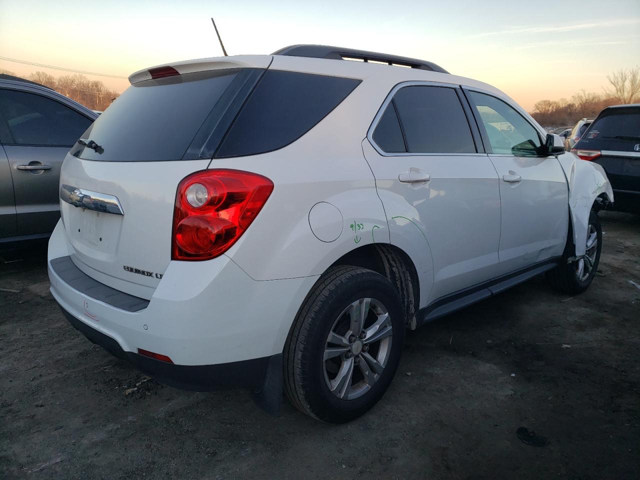 Image 3 of 2014 CHEVROLET EQUINOX LT 2014 with VIN 2GNALCEK0E6100984