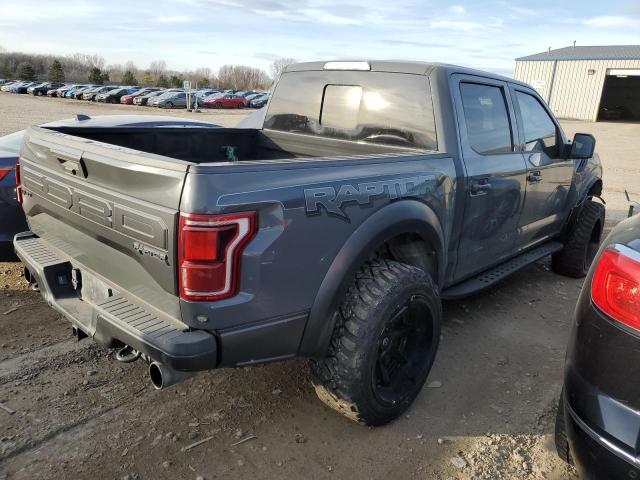 Image 3 of 2018 FORD F150 RAPTOR 2018 with VIN 1FTFW1RG2JFA47933