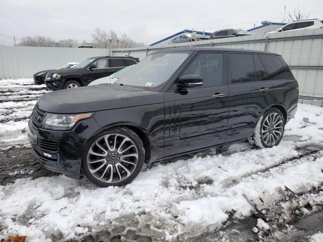 Image 1 of 2016 LAND ROVER RANGE ROVER AUTOBIOGRAPHY 2016 with VIN SALGV2EF8GA256831