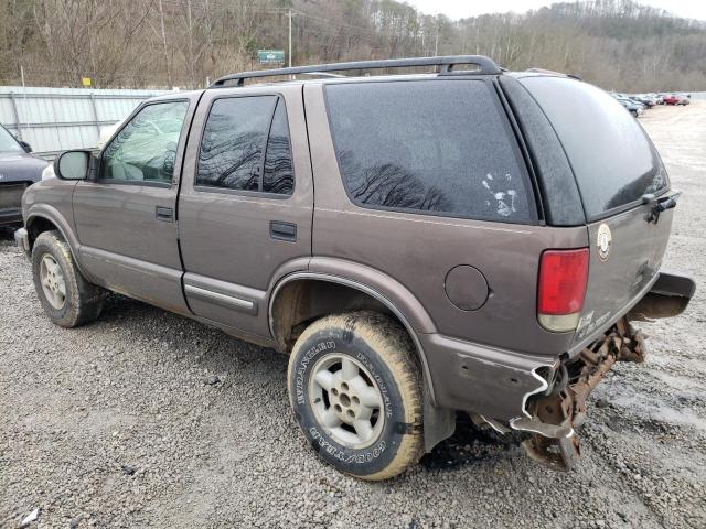 Image 2 of 1999 CHEVROLET BLAZER  1999 with VIN 1GNDT13W6X2134726