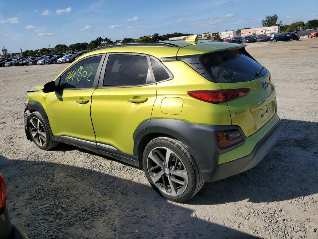 Image 2 of 2020 HYUNDAI KONA ULTIMATE 2020 with VIN KM8K53A51LU439870