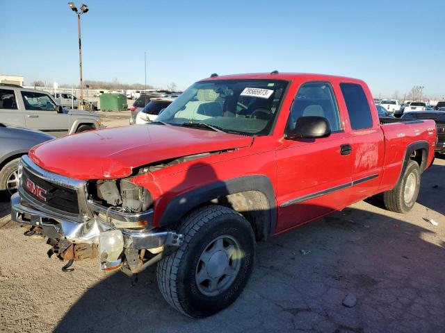 Obraz 2004 GMC NEW SIERRA K1500 2004