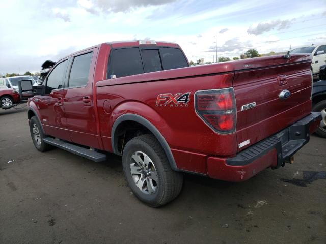 Изображение 2 2014 FORD F150 SUPERCREW 2014 с VIN 1FTFW1ET3EKF47194
