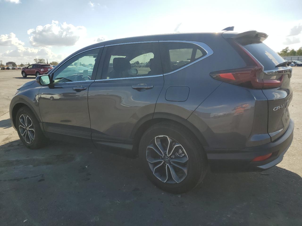 Изображение 2 2022 HONDA CR-V EX 2022 с VIN 2HKRW1H55NH407656