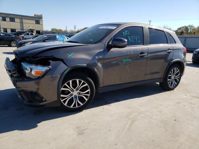 Image 1 of 2018 MITSUBISHI OUTLANDER SPORT ES 2018 with VIN JA4AP3AU4JU021716