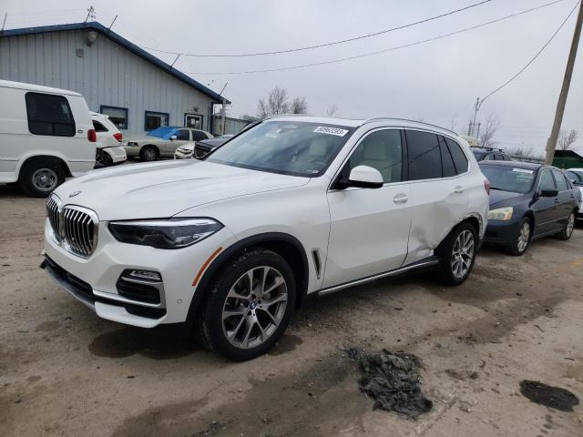 Obraz 1 z 2021 BMW X5 XDRIVE40I 2021 z VIN 5UXCR6C00M9F62470