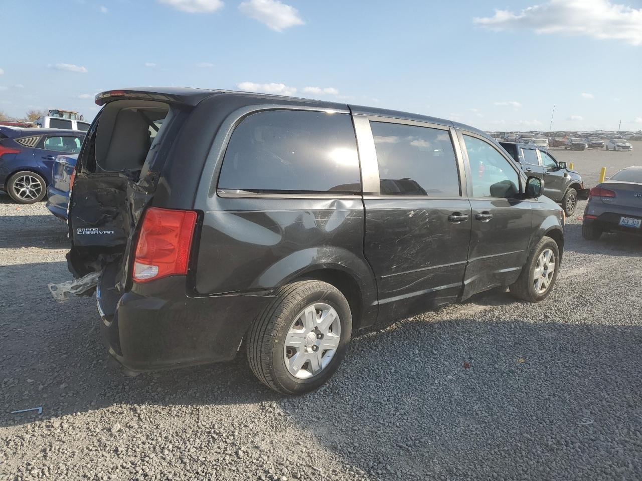 Obraz 3 z 2012 DODGE GRAND CARAVAN SE 2012 z VIN 2C4RDGBG6CR217755