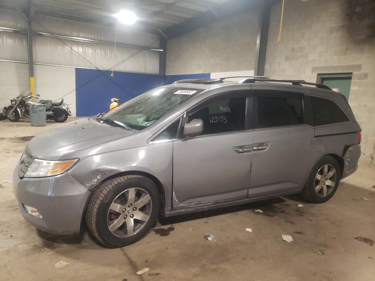 Honda Odyssey Exl 2012 image