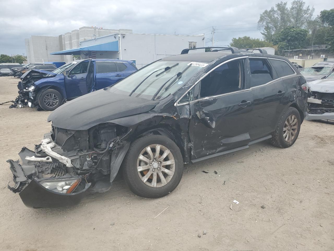 Obraz 1 z 2011 MAZDA CX-7  2011 z VIN JM3ER2A56B0357470