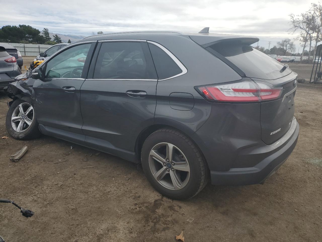 Image 2 of 2019 FORD EDGE SEL 2019 with VIN 2FMPK3J92KBB69862
