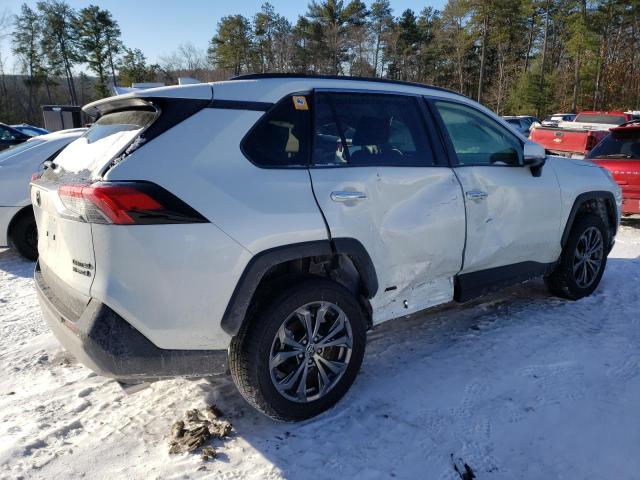 Image 3 of 2022 TOYOTA RAV4 LIMITED 2022 with VIN JTMD6RFV6NJ022089