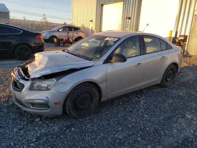 Изображение 1 2015 CHEVROLET CRUZE LS 2015 с VIN 1G1PB5SH6F7137848