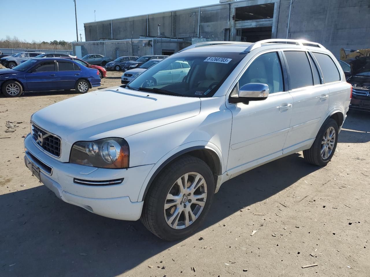 Image 1 of 2014 VOLVO XC90 3.2 2014 with VIN YV4952CZ1E1682335