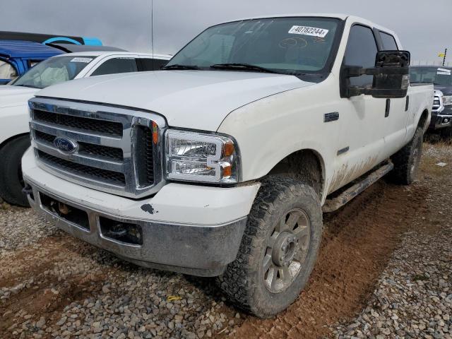 Image 2 of 2006 FORD F250 SUPER DUTY 2006 with VIN 1FTSW21P86ED20127