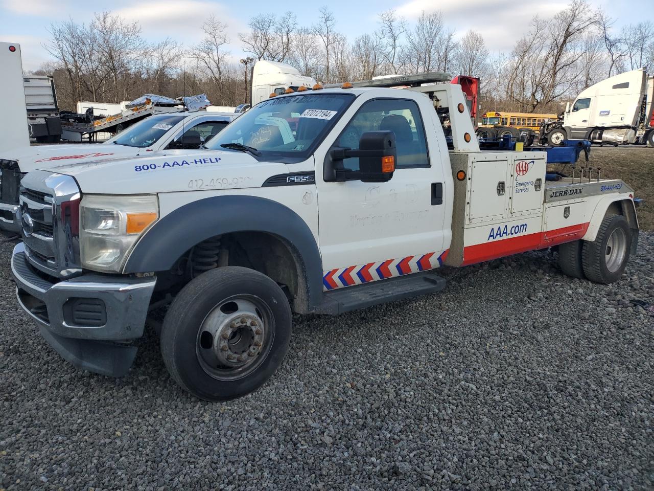 Obraz 1 z 2013 FORD F550 SUPER DUTY 2013 z VIN 1FDUF5GYXDEB64689
