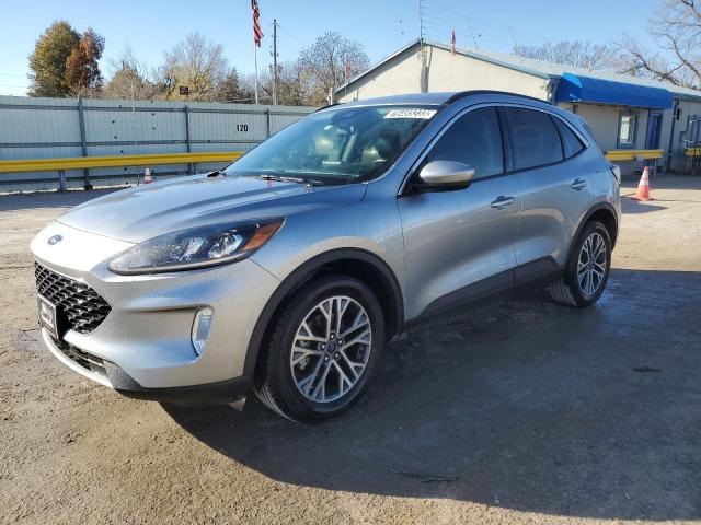 Image 1 of 2021 FORD ESCAPE SEL 2021 with VIN 1FMCU0H60MUA59425