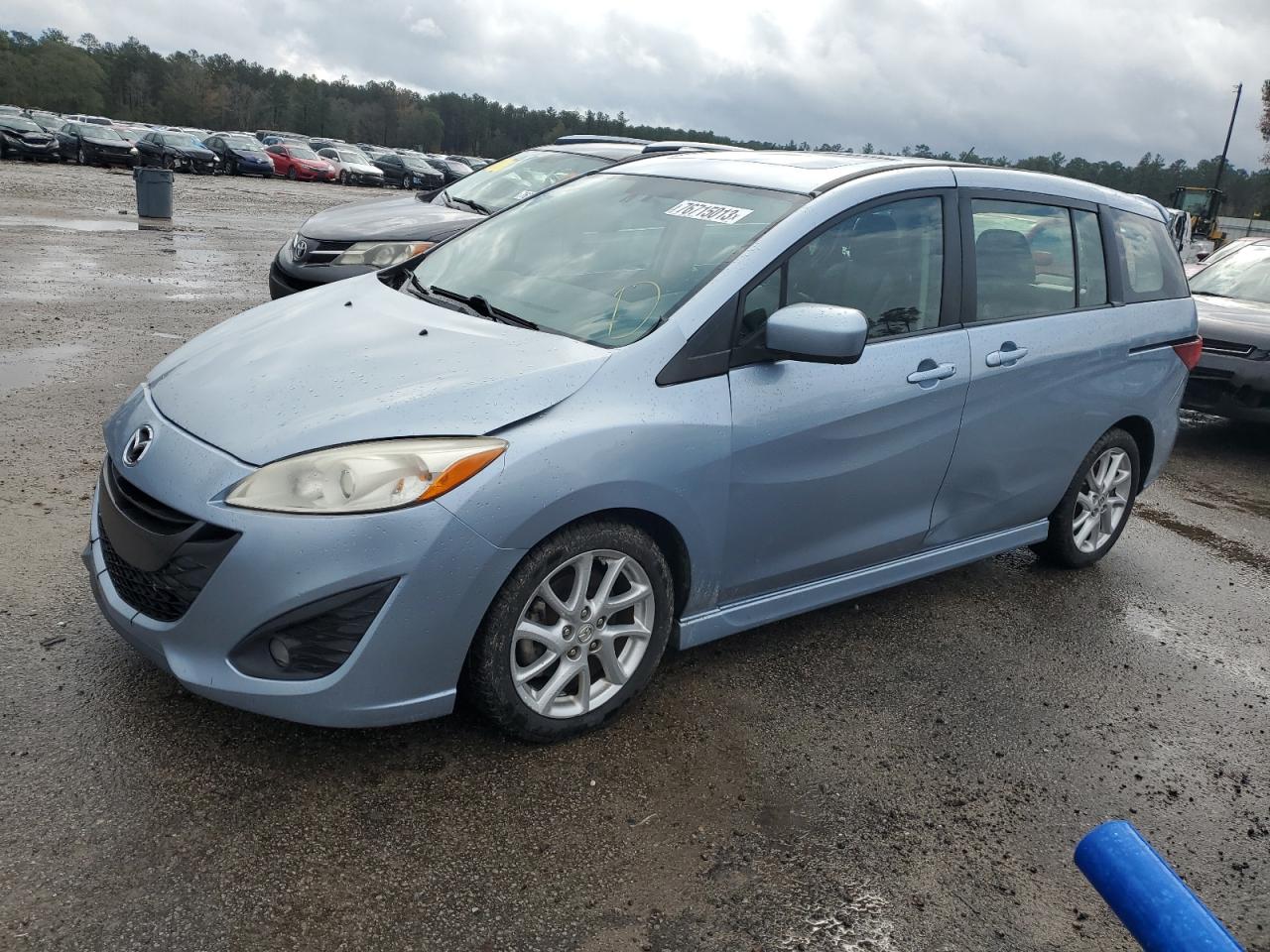 Image 1 of 2012 MAZDA 5  2012 with VIN JM1CW2DL1C0110085
