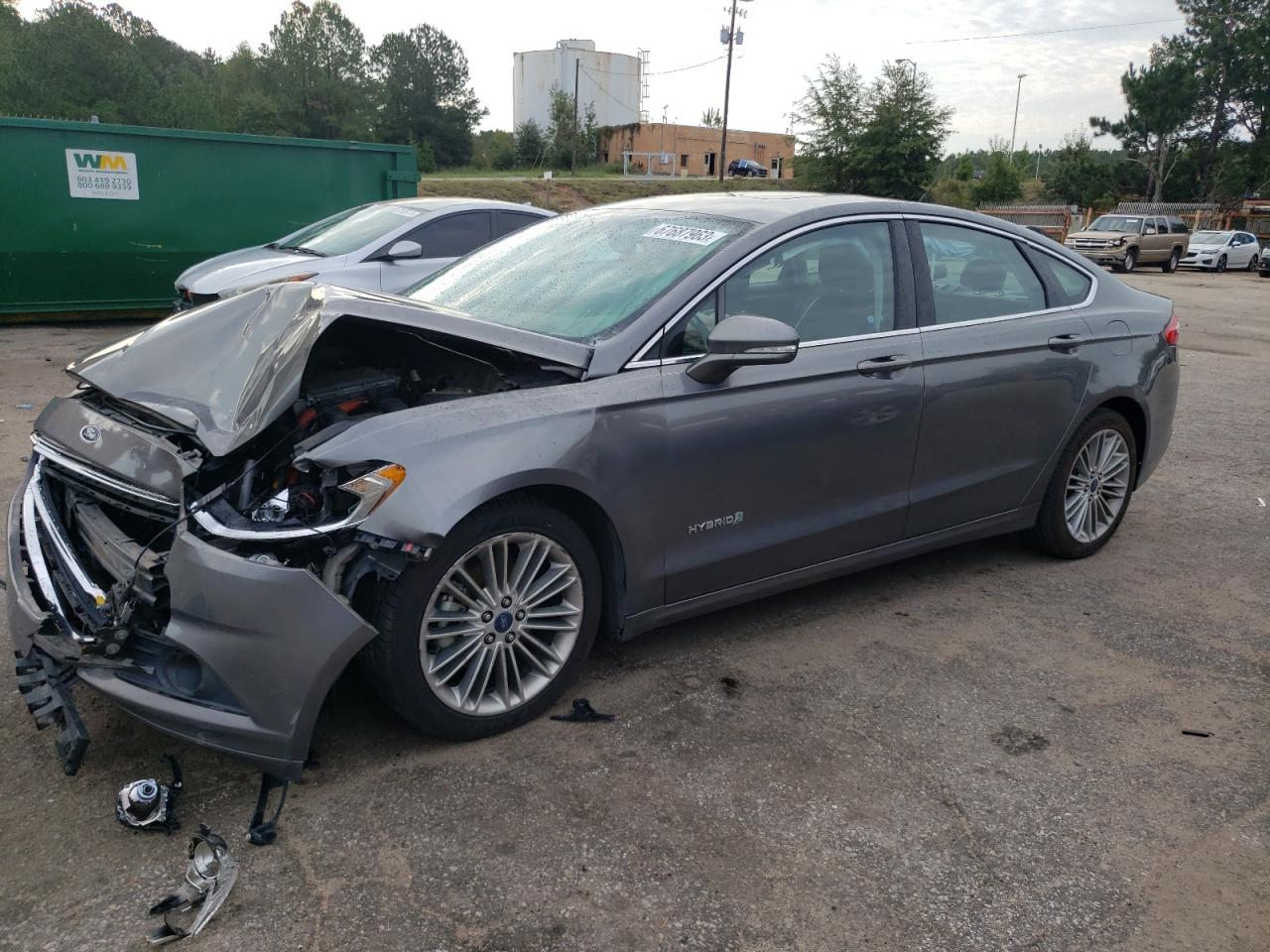 2014 FORD FUSION SE HYBRID 2014 image