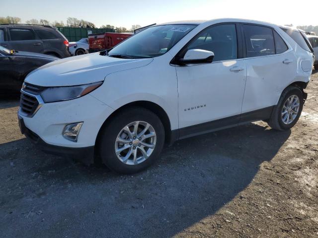 Изображение 1 2021 CHEVROLET EQUINOX LT 2021 с VIN 2GNAXKEV6M6162610