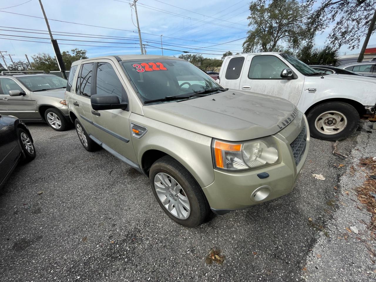 Obraz 1 z 2008 LAND ROVER LR2 SE 2008 z VIN SALFP24N08H044366