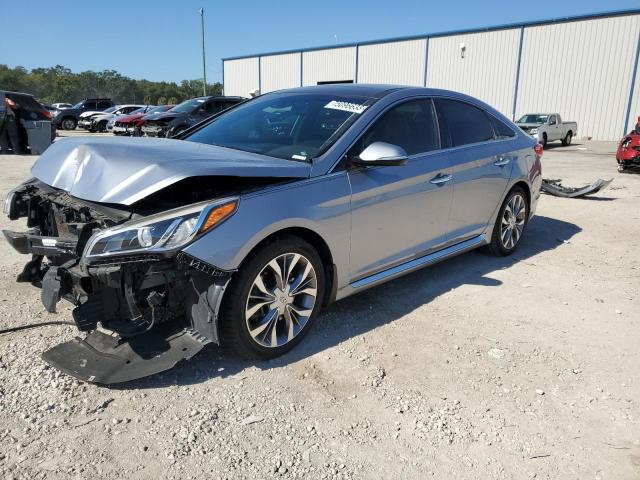 Image 1 of 2015 HYUNDAI SONATA SPORT 2015 with VIN 5NPE34AB6FH125715