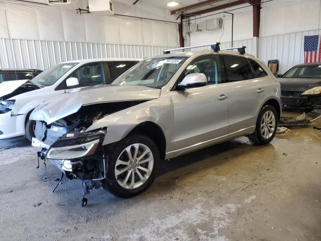 Image 1 of 2016 AUDI Q5 PREMIUM PLUS 2016 with VIN WA1L2AFP9GA068474