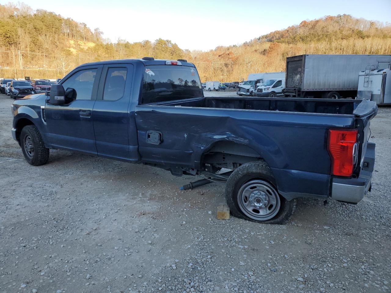 Image 2 of 2020 FORD F250 SUPER DUTY 2020 with VIN 1FT7X2A6XLEC31777
