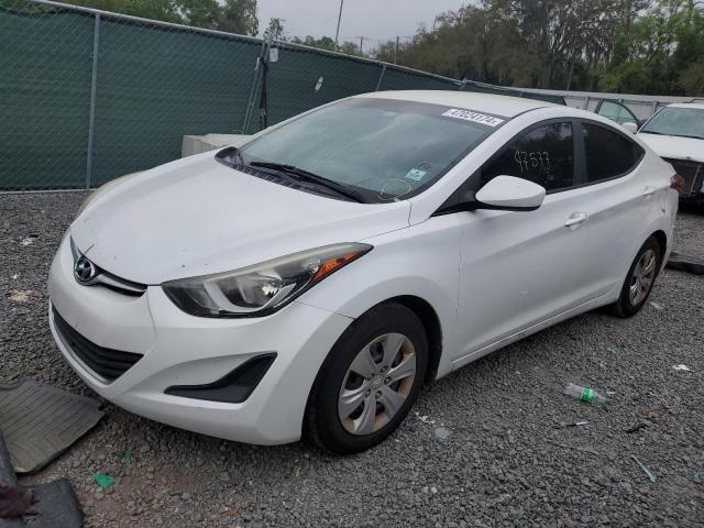Изображение 1 2016 HYUNDAI ELANTRA SE 2016 с VIN 5NPDH4AE9GH738758