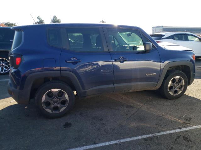 Image 3 of 2016 JEEP RENEGADE SPORT 2016 with VIN ZACCJBATXGPC55774