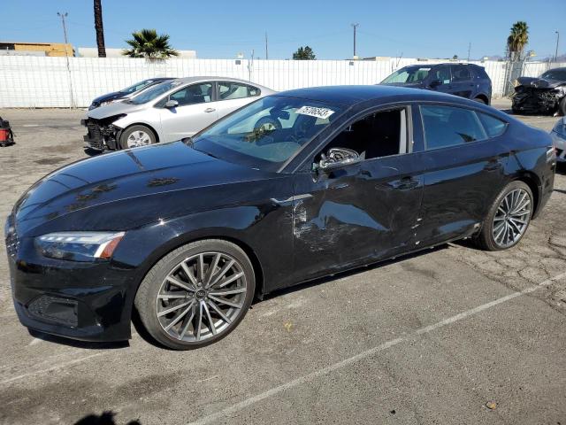 Image 1 of 2022 AUDI A5 PREMIUM PLUS 40 2022 with VIN WAUCBCF55NA026927