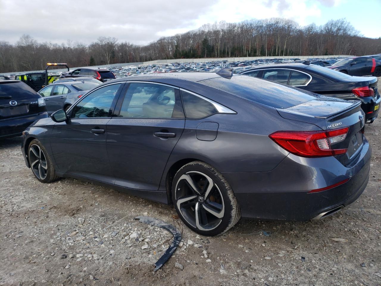 Изображение 2 2019 HONDA ACCORD SPORT 2019 с VIN 1HGCV1F30KA092246