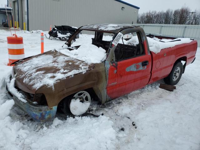 Image 1 of 2000 CHEVROLET SILVERADO C1500 2000 with VIN 1GCEC14V6YE423883