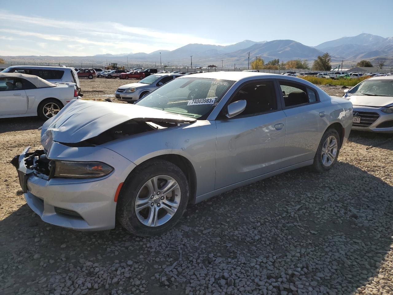 Изображение 1 2022 DODGE CHARGER SXT 2022 с VIN 2C3CDXBGXNH201125